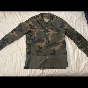 Valentino camouflage shirt